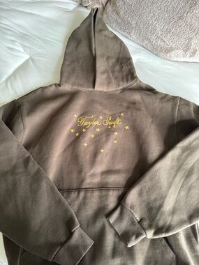 Taylor Swift Fearless Hoodie with Star Print